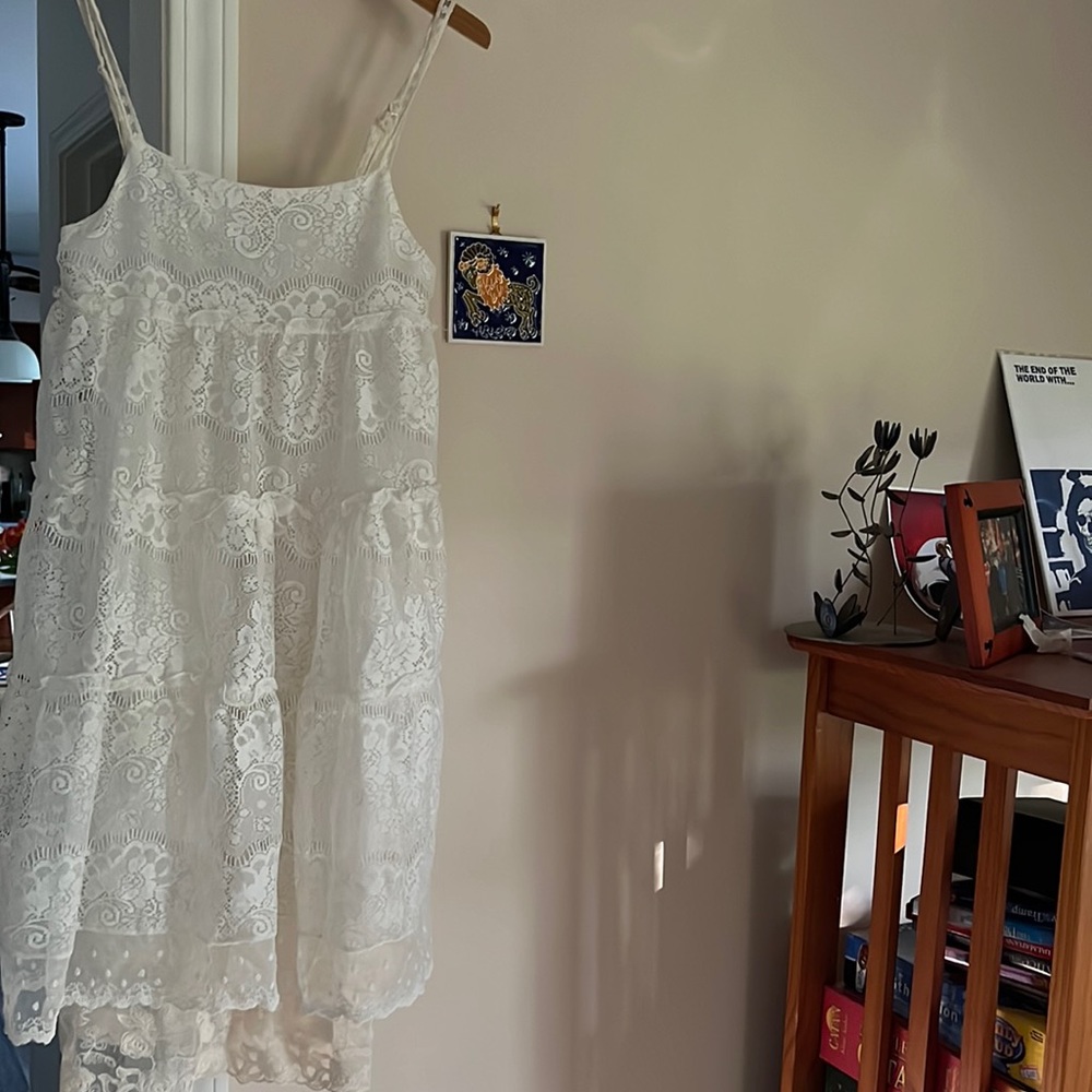 LACE MINI Dress 8 (M) NWT